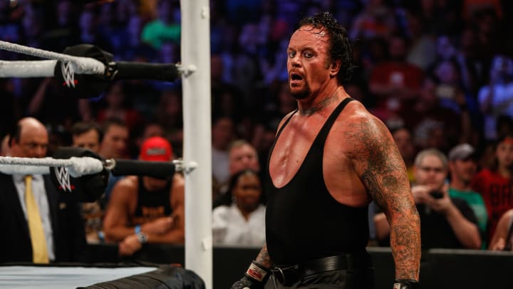 The Undertaker reiteró que no volverá a los cuadriláteros de WWE